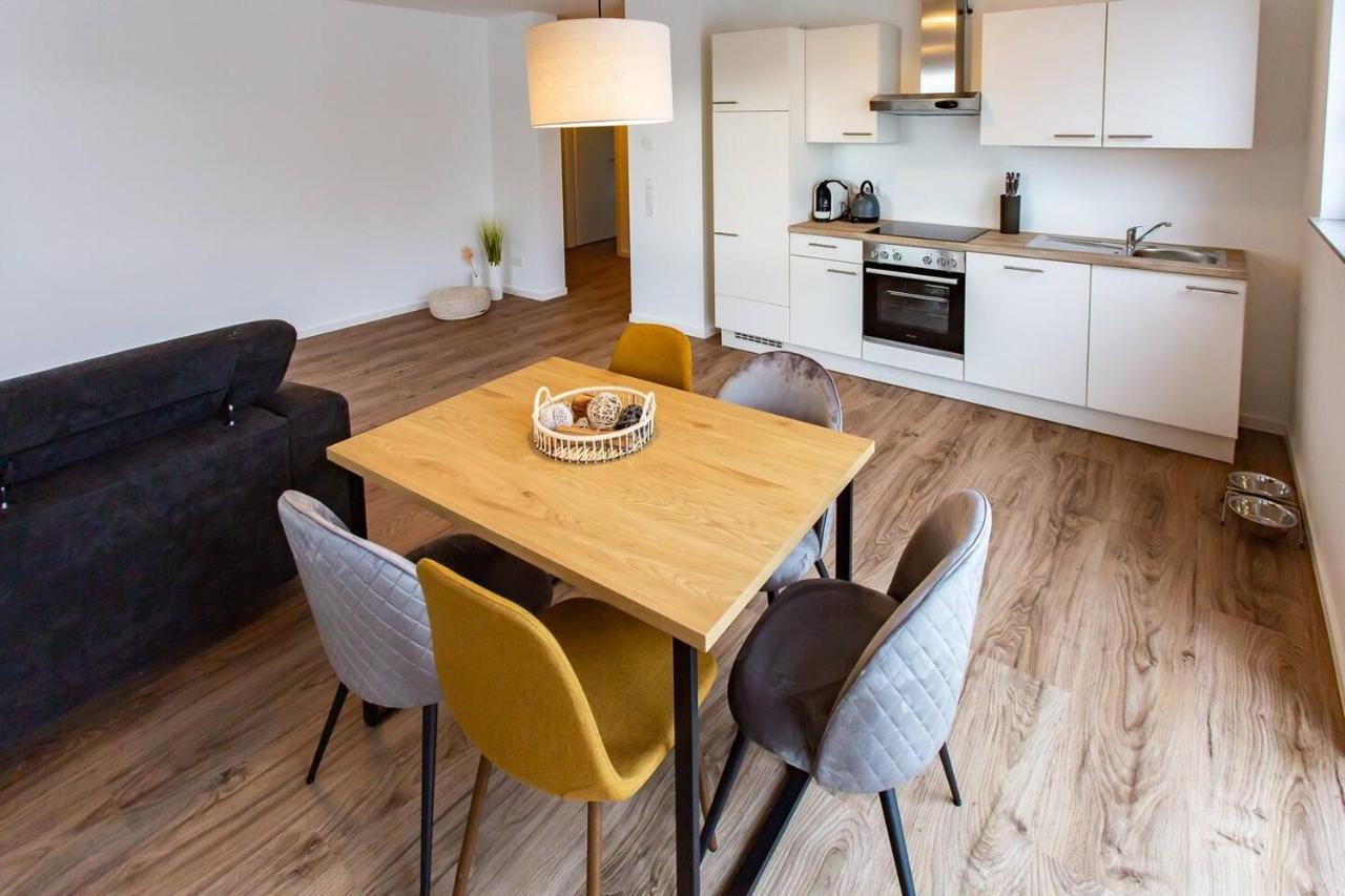 Apartmán Grosse Cozy 3-Zi-Whg Mit Balkon Naehe Europa Park Und Rulantica Lahr  Exteriér fotografie