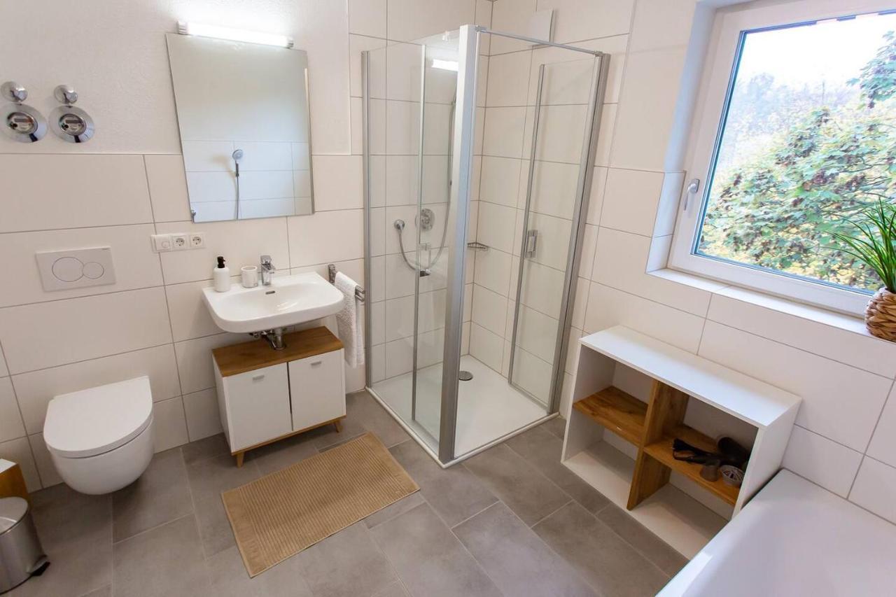 Apartmán Grosse Cozy 3-Zi-Whg Mit Balkon Naehe Europa Park Und Rulantica Lahr  Exteriér fotografie