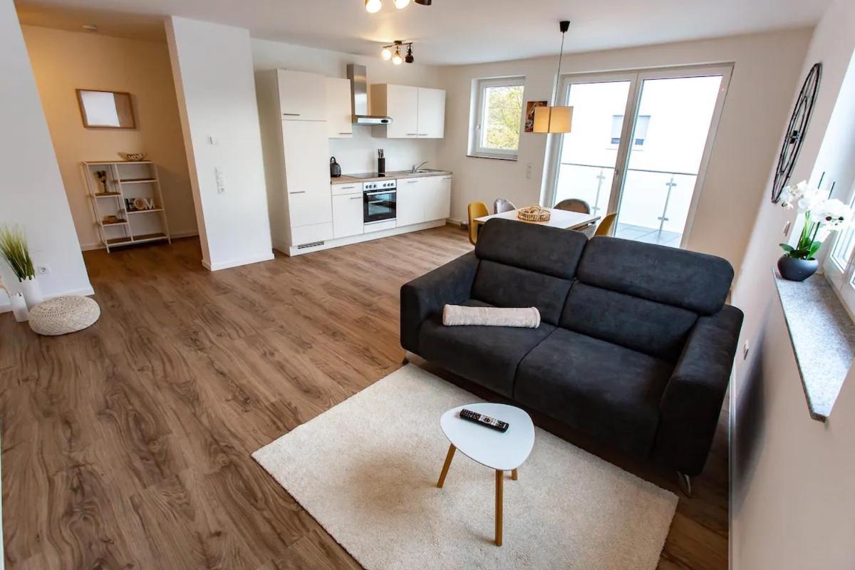 Apartmán Grosse Cozy 3-Zi-Whg Mit Balkon Naehe Europa Park Und Rulantica Lahr  Exteriér fotografie