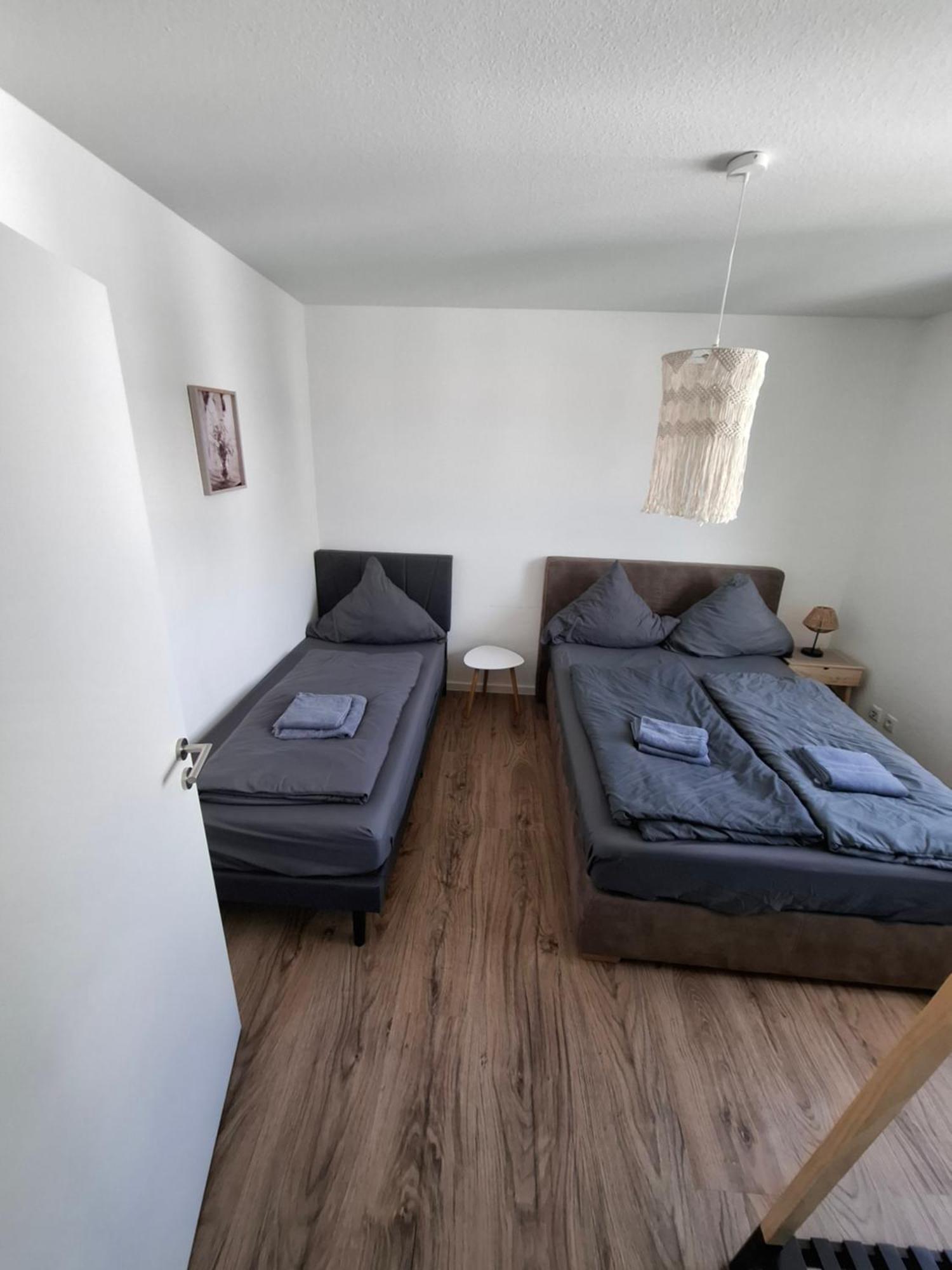 Apartmán Grosse Cozy 3-Zi-Whg Mit Balkon Naehe Europa Park Und Rulantica Lahr  Exteriér fotografie